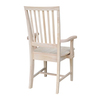 International Concepts Dining Chair, 39.2W21.3H 265A